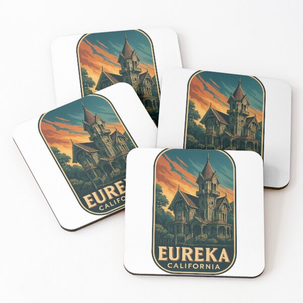 Item preview, Carson Mansion Sunset, Eureka, California designed and sold by Aryabek.