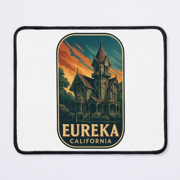 Item preview, Carson Mansion Sunset, Eureka, California designed and sold by Aryabek.
