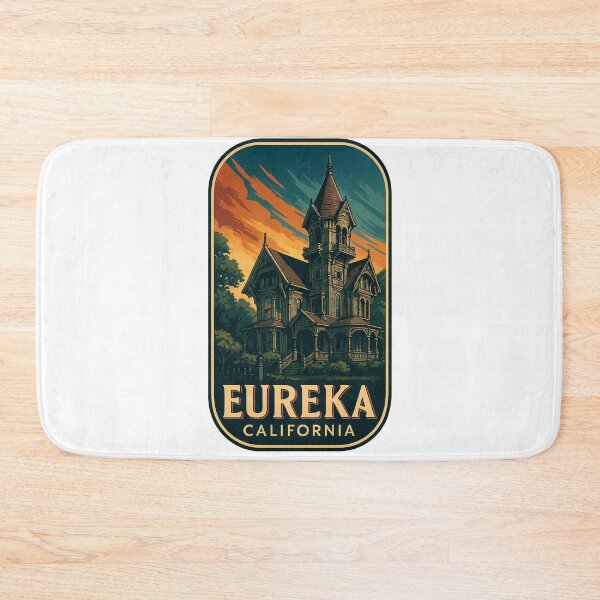 Item preview, Carson Mansion Sunset, Eureka, California designed and sold by Aryabek.