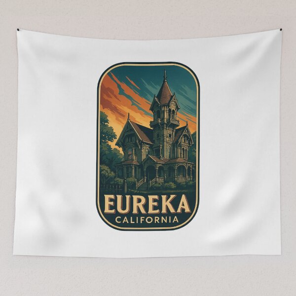 Item preview, Carson Mansion Sunset, Eureka, California designed and sold by Aryabek.