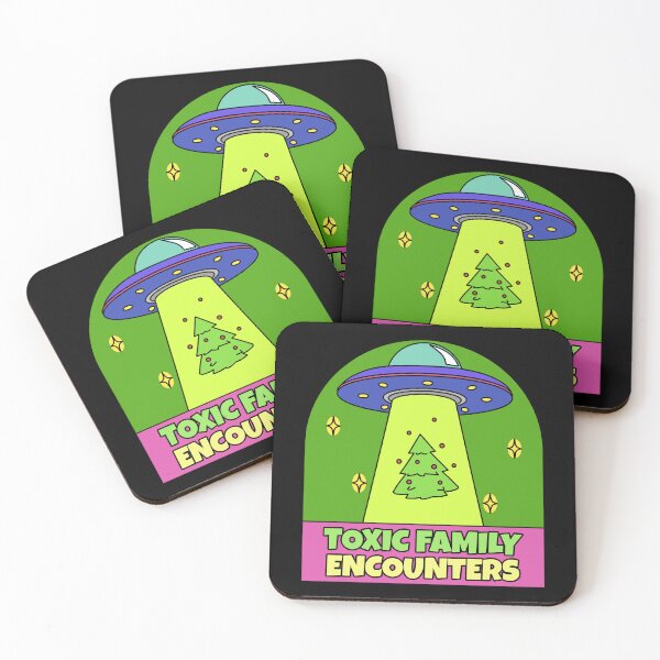 Item preview, Toxic Family Encounters designed and sold by morve_eternelle.