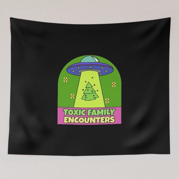 Item preview, Toxic Family Encounters designed and sold by morve_eternelle.