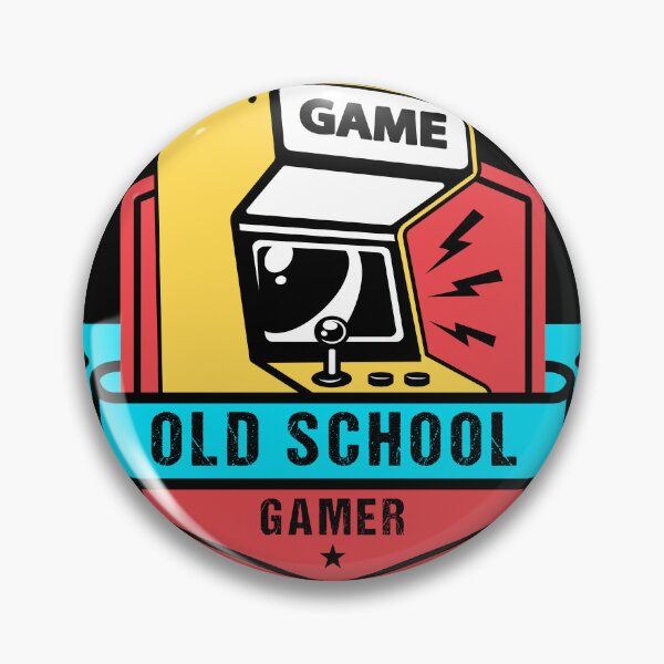 Item preview, Old School Gamer designed and sold by Club-8-bit.