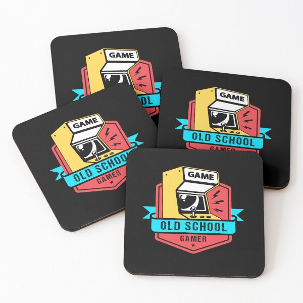 Item preview, Old School Gamer designed and sold by Club-8-bit.