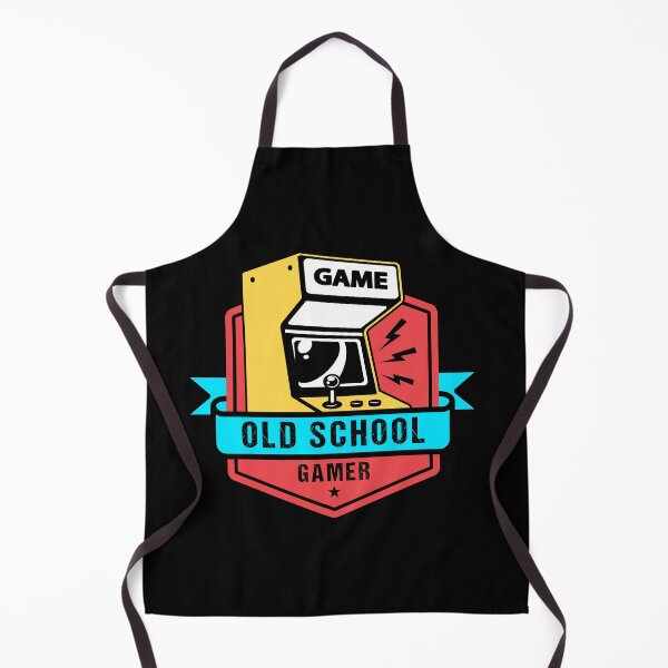 Item preview, Old School Gamer designed and sold by Club-8-bit.