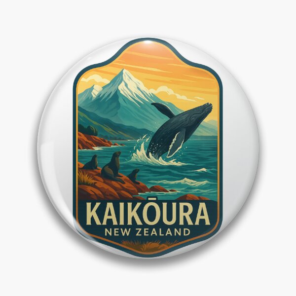 Item preview, Kaikōura Whale Breach, New Zealand designed and sold by Aryabek.