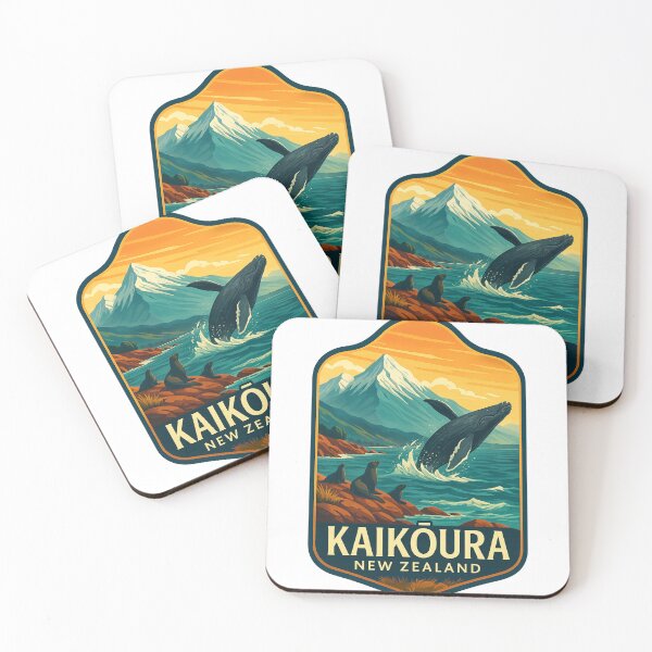 Item preview, Kaikōura Whale Breach, New Zealand designed and sold by Aryabek.