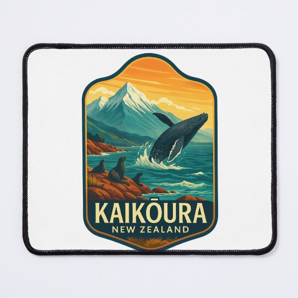 Item preview, Kaikōura Whale Breach, New Zealand designed and sold by Aryabek.