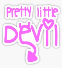 pretty little devil 2reborn Sticker