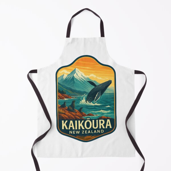 Item preview, Kaikōura Whale Breach, New Zealand designed and sold by Aryabek.