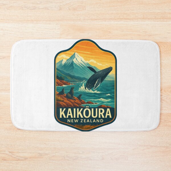 Item preview, Kaikōura Whale Breach, New Zealand designed and sold by Aryabek.