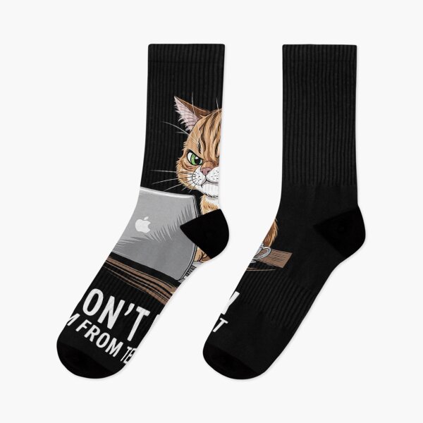 Item preview, Cat Don't Worry I'm From Tech Support  designed and sold by RoyTill0Art.
