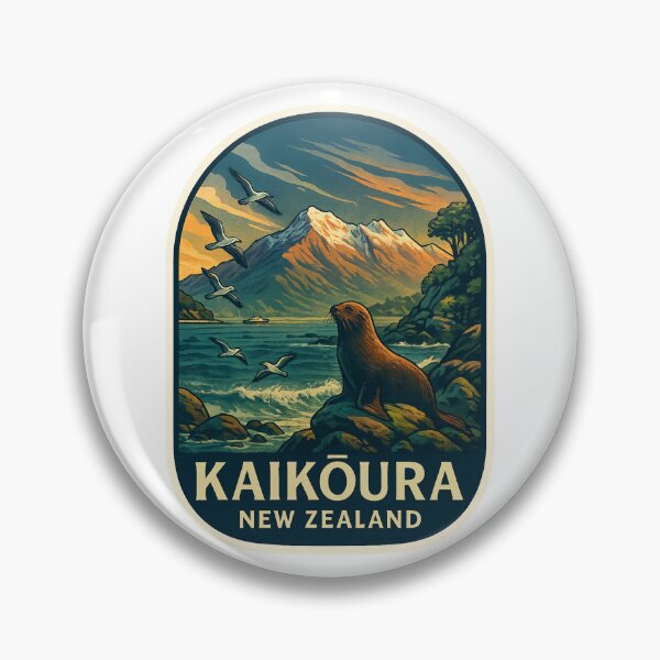 Item preview, Kaikōura Seal Coast, New Zealand designed and sold by Aryabek.
