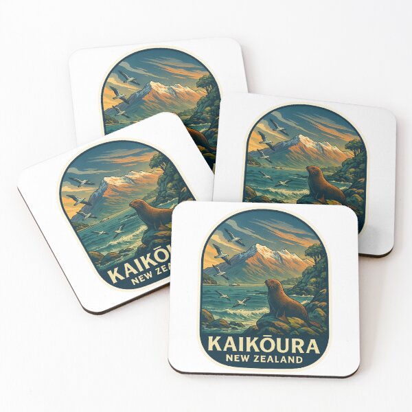 Item preview, Kaikōura Seal Coast, New Zealand designed and sold by Aryabek.