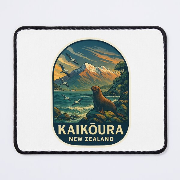 Item preview, Kaikōura Seal Coast, New Zealand designed and sold by Aryabek.