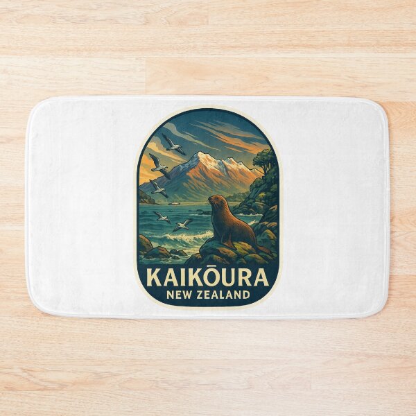 Item preview, Kaikōura Seal Coast, New Zealand designed and sold by Aryabek.
