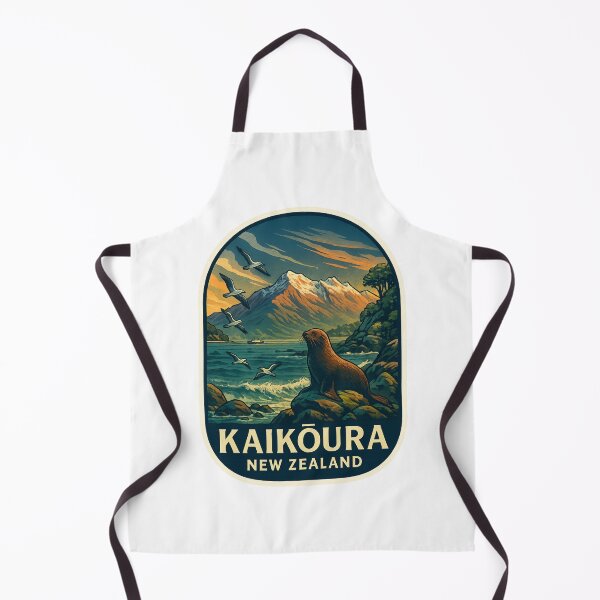Item preview, Kaikōura Seal Coast, New Zealand designed and sold by Aryabek.