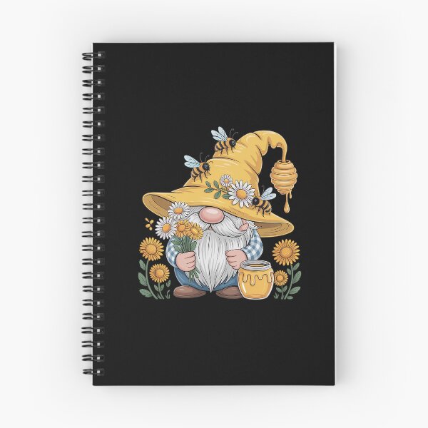 Item preview, Bee Gnome Daisy Flowers designed and sold by Elenasriveras.