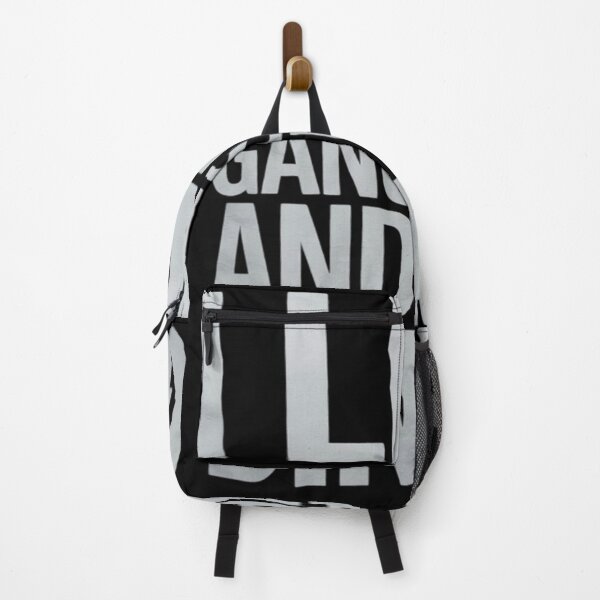 Item preview, I LIKE GANGSTA RAP AND FINE DINING funny hip-hop  designed and sold by RuthGAArt.