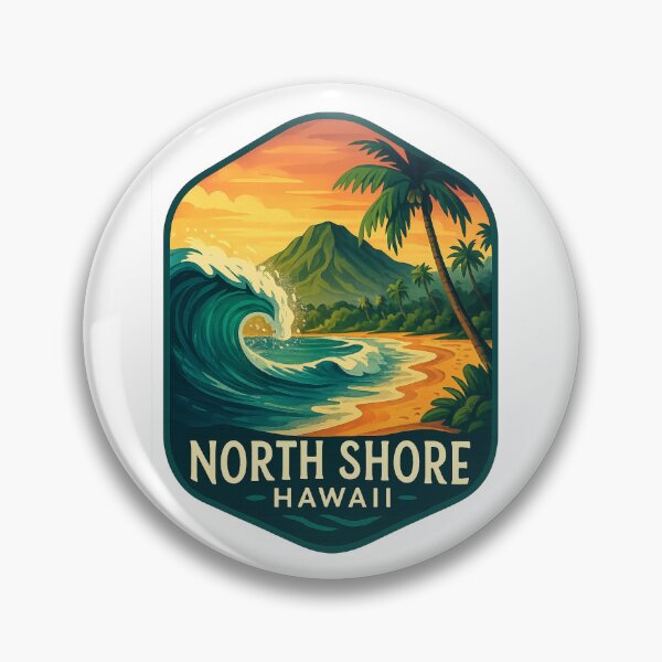 Item preview, North Shore Sunset Surf, Oahu Hawaii designed and sold by Aryabek.