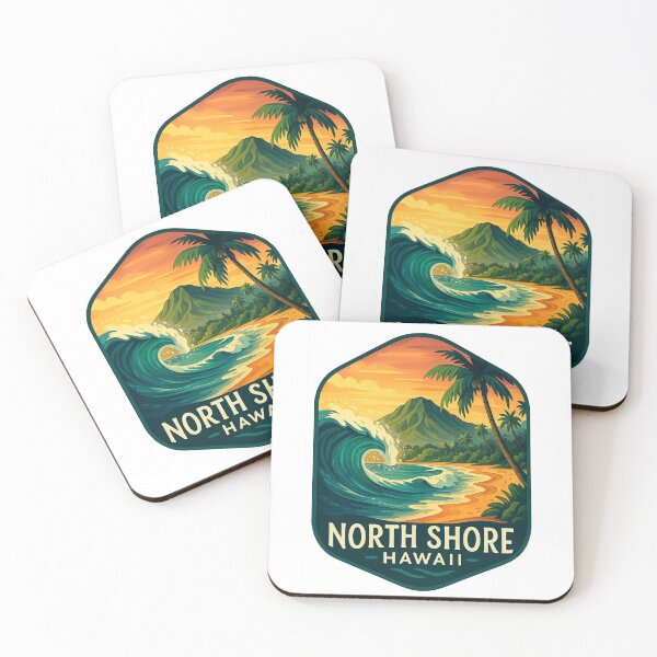 Item preview, North Shore Sunset Surf, Oahu Hawaii designed and sold by Aryabek.