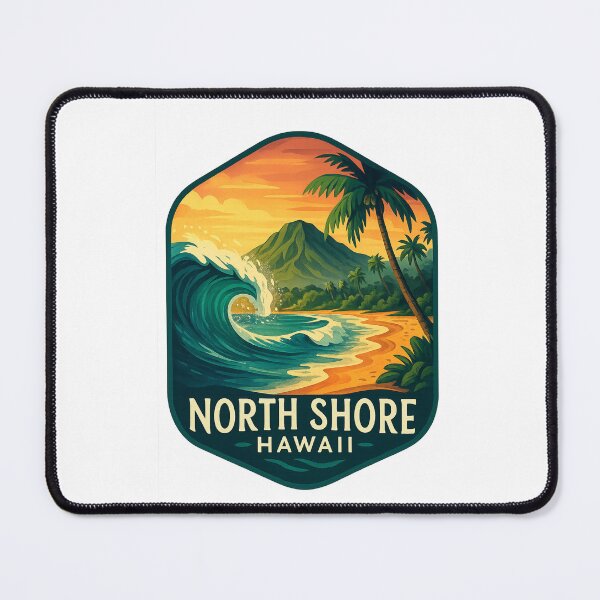 Item preview, North Shore Sunset Surf, Oahu Hawaii designed and sold by Aryabek.
