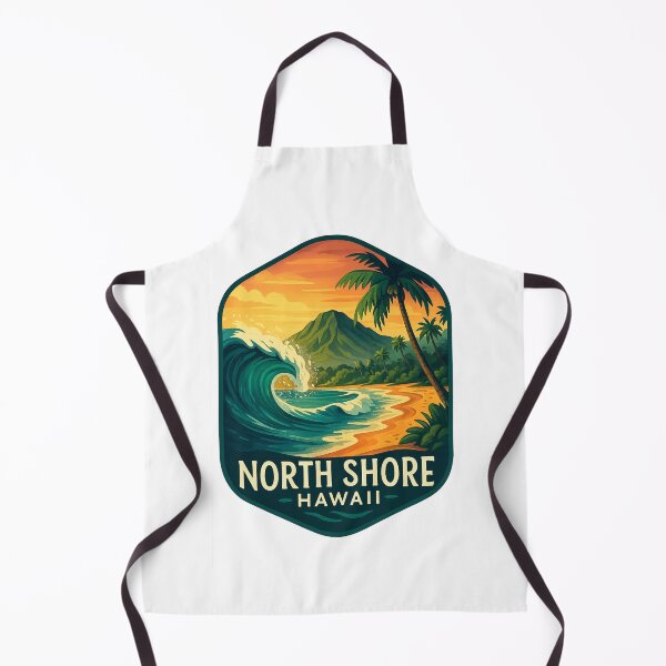 Item preview, North Shore Sunset Surf, Oahu Hawaii designed and sold by Aryabek.
