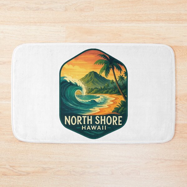 Item preview, North Shore Sunset Surf, Oahu Hawaii designed and sold by Aryabek.
