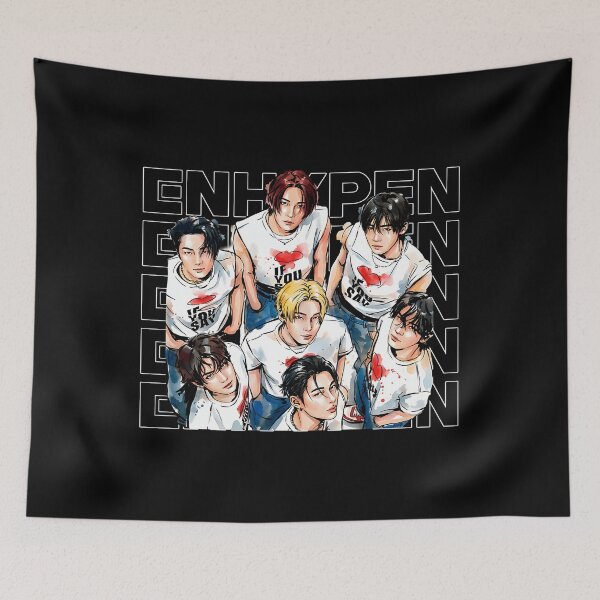 Item preview, Enhypen By Hola K-Pop designed and sold by CodyAyers61.