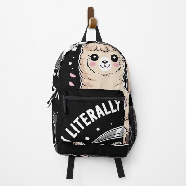 Item preview, I Literally Hate Everyone Funny Kawaii Llama Grip Reaper designed and sold by RuthGAArt.