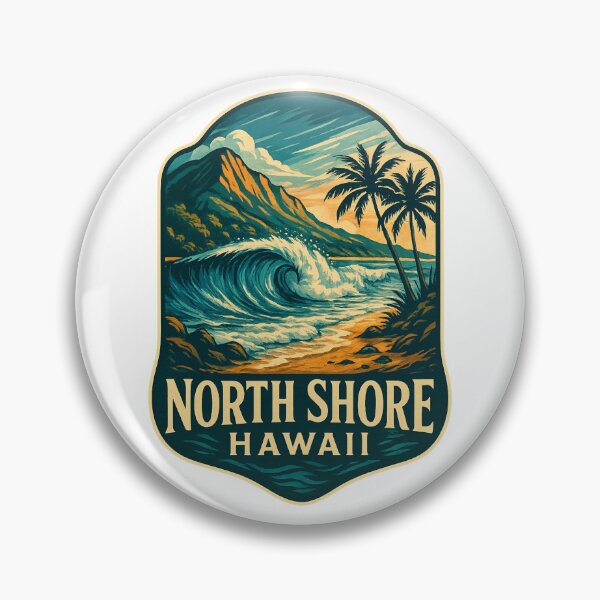 Item preview, Wild Surf at North Shore, Oahu Hawaii designed and sold by Aryabek.