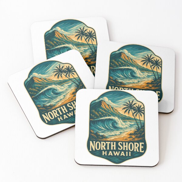 Item preview, Wild Surf at North Shore, Oahu Hawaii designed and sold by Aryabek.