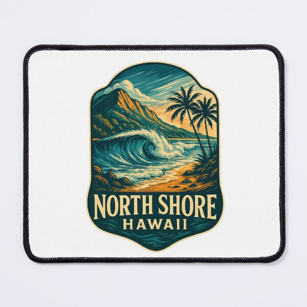 Item preview, Wild Surf at North Shore, Oahu Hawaii designed and sold by Aryabek.