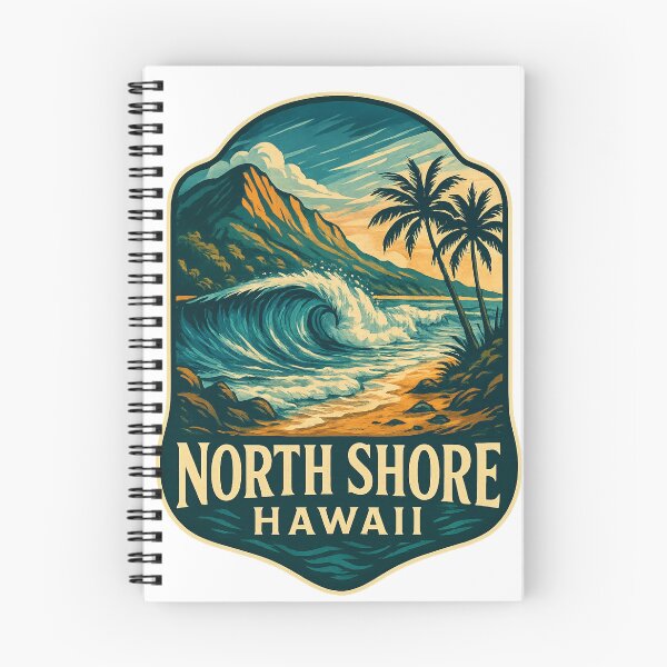 Item preview, Wild Surf at North Shore, Oahu Hawaii designed and sold by Aryabek.