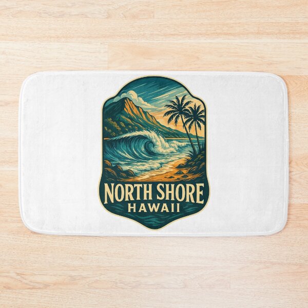 Item preview, Wild Surf at North Shore, Oahu Hawaii designed and sold by Aryabek.