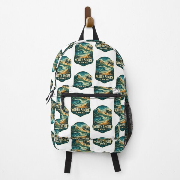 Item preview, Wild Surf at North Shore, Oahu Hawaii designed and sold by Aryabek.