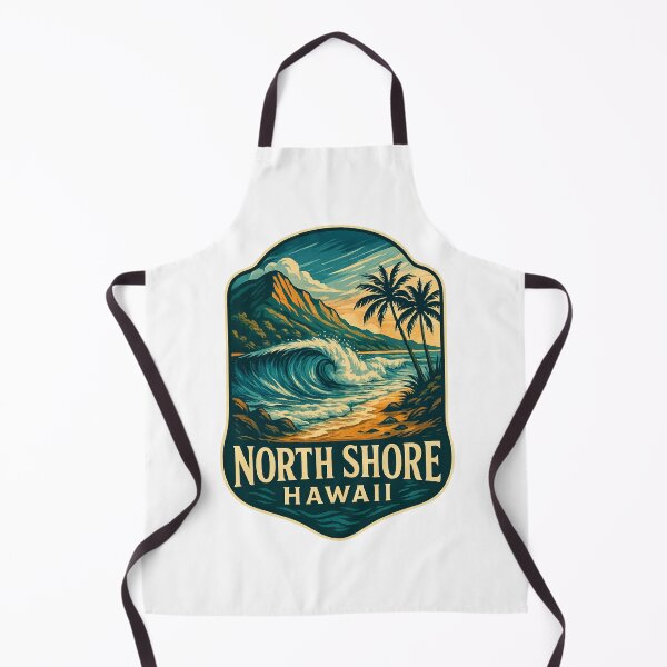 Item preview, Wild Surf at North Shore, Oahu Hawaii designed and sold by Aryabek.