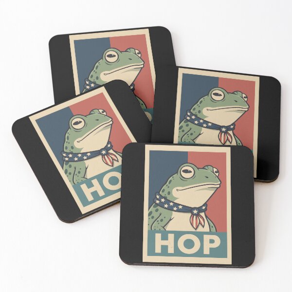 Item preview, Portland Frog Hop, Portland Frogs Together Strong designed and sold by THREE LITTLE BEANS.