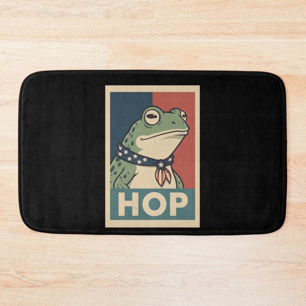 Item preview, Portland Frog Hop, Portland Frogs Together Strong designed and sold by THREE LITTLE BEANS.