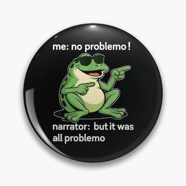 Item preview, Me No Problemo Narrator But It was All Problemo designed and sold by ElizabethMorri2.