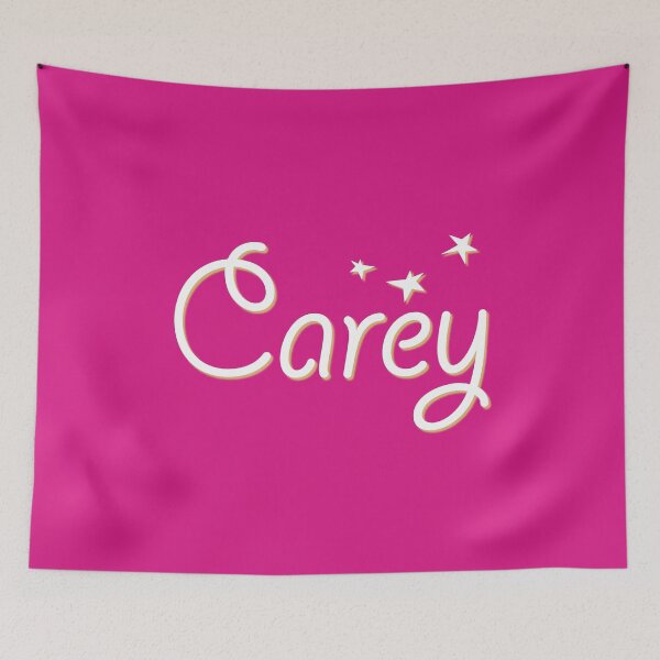 Item preview, My Name is Carey designed and sold by CharlottePlaceArt.