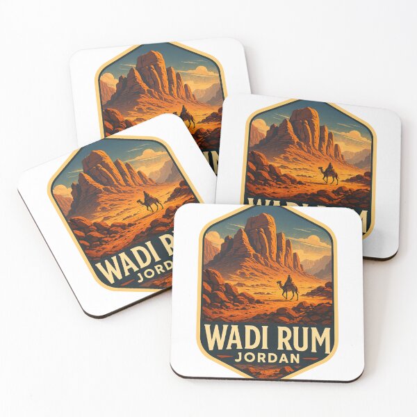 Item preview, Wadi Rum Desert Majesty, Jordan designed and sold by Aryabek.
