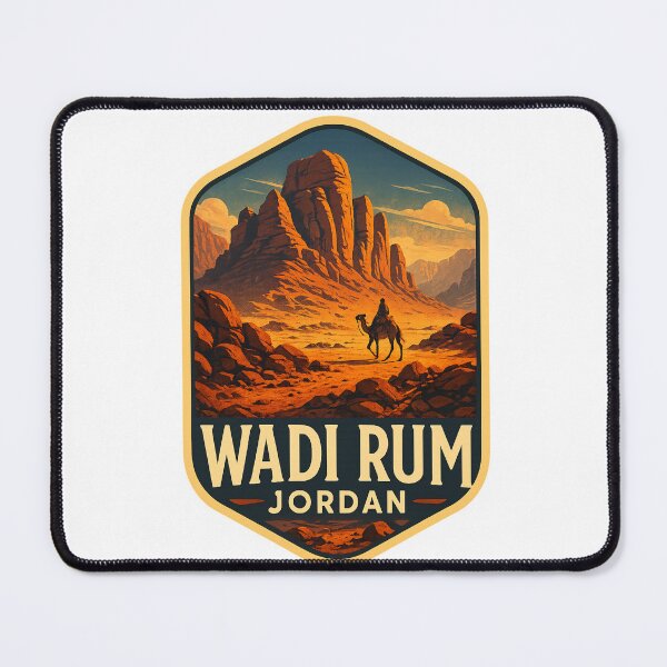 Item preview, Wadi Rum Desert Majesty, Jordan designed and sold by Aryabek.