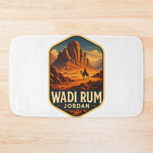 Item preview, Wadi Rum Desert Majesty, Jordan designed and sold by Aryabek.
