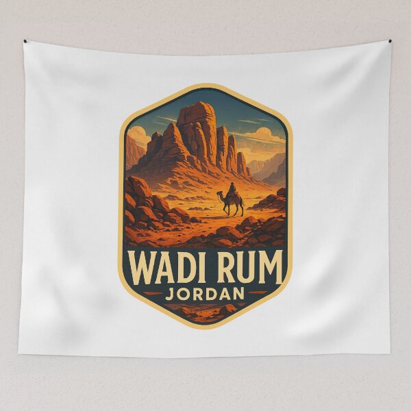 Item preview, Wadi Rum Desert Majesty, Jordan designed and sold by Aryabek.