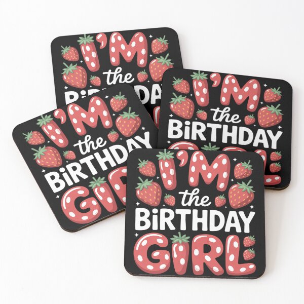 Item preview, I'm The Berry First Birthday of Girl Sweet Strawberry  designed and sold by RuthGAArt.