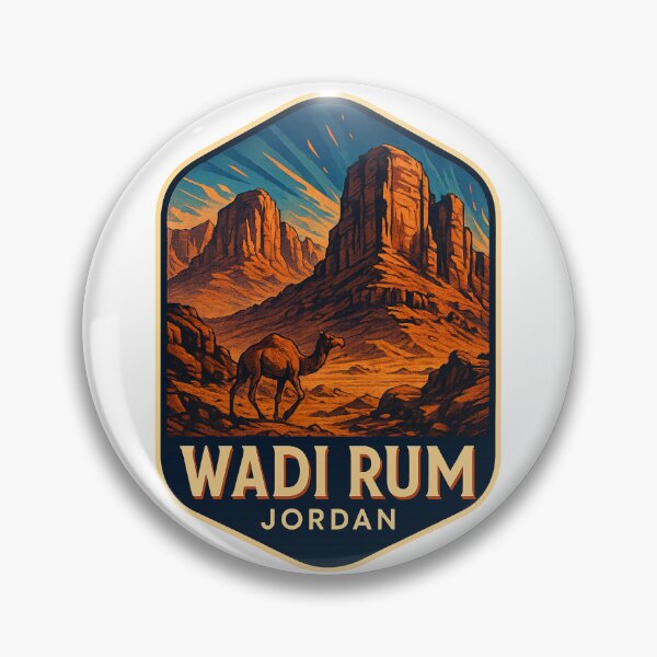 Item preview, Camel Crossing in Wadi Rum, Jordan designed and sold by Aryabek.