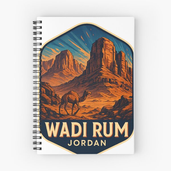 Item preview, Camel Crossing in Wadi Rum, Jordan designed and sold by Aryabek.
