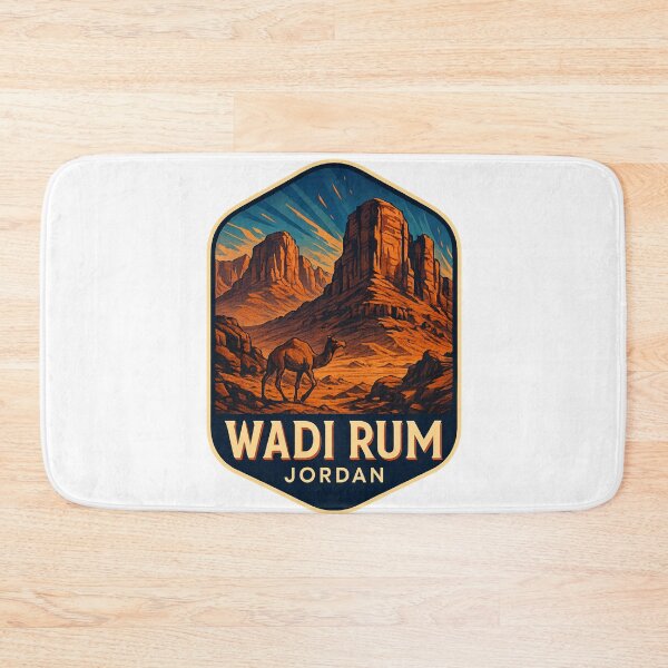 Item preview, Camel Crossing in Wadi Rum, Jordan designed and sold by Aryabek.