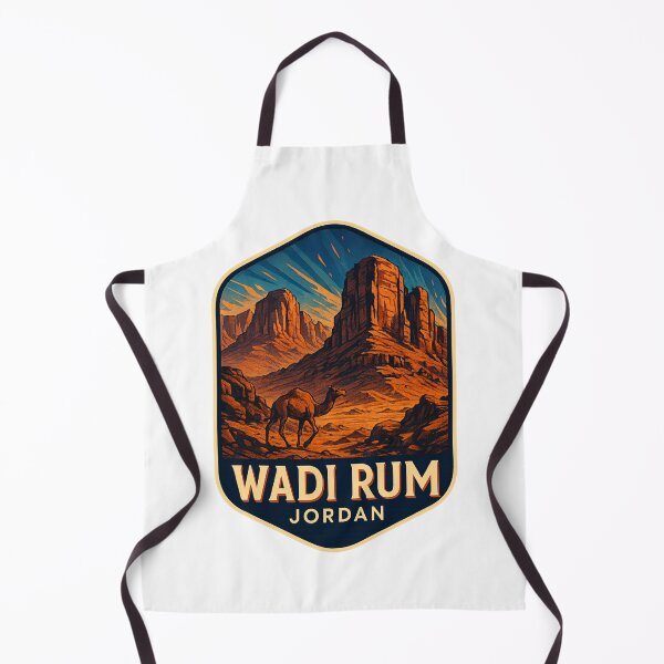 Item preview, Camel Crossing in Wadi Rum, Jordan designed and sold by Aryabek.